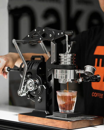 Mach M8 Manual Espresso Machine | Premium Hand Crank Coffee Maker