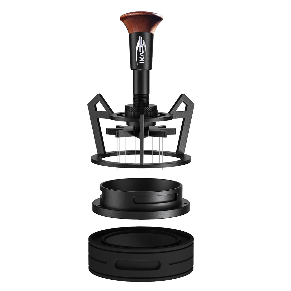 Espresso Rotary Springback WDT Distribution Tool – side view | Lastaforest