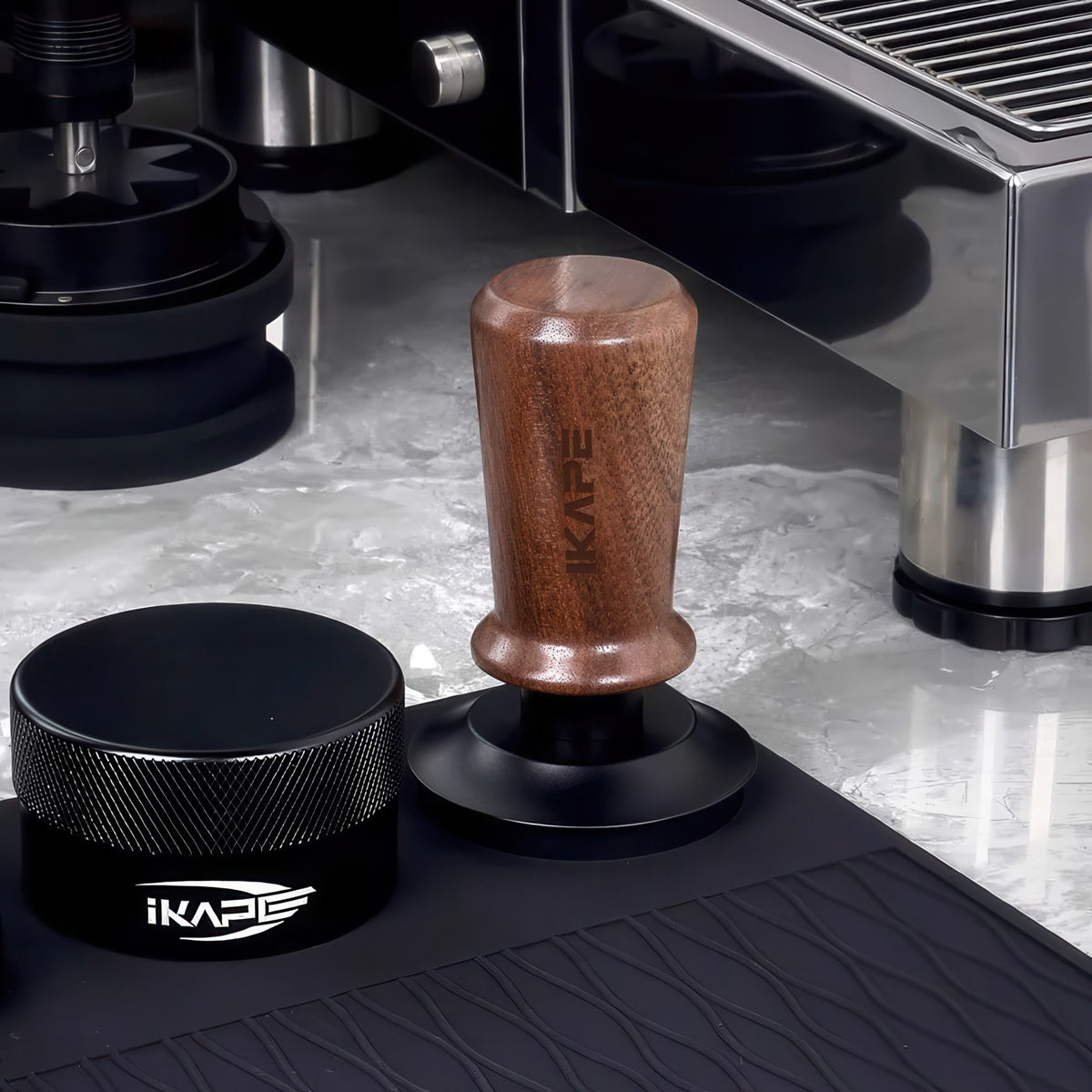 Black Edition Calibrated Coffee Tamper – view 9 | Lastaforest
