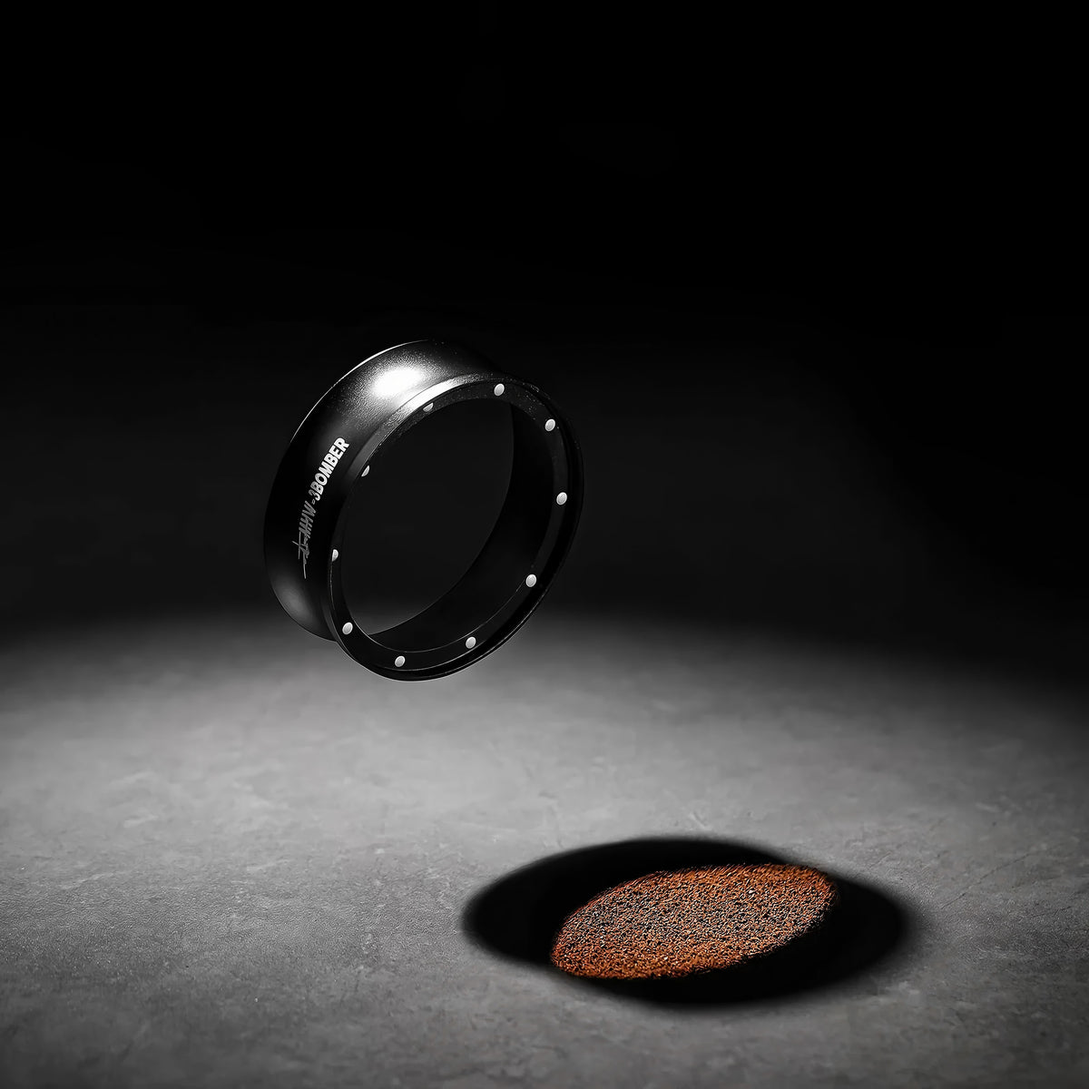 Espresso Magnetic Dosing Ring Aluminum Alloy – view 8 | Lastaforest