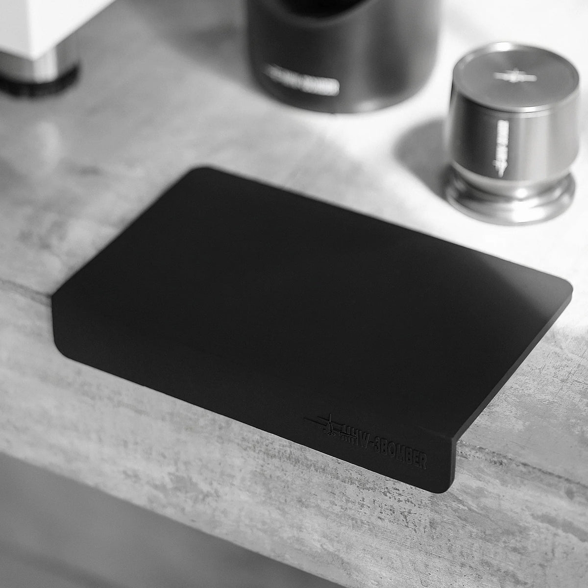 Silicone Coffee Tamper Mat – top view | Lastaforest