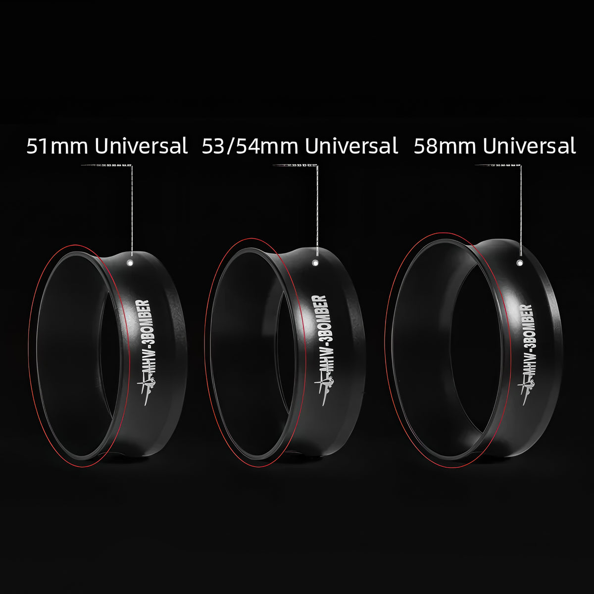 Espresso Magnetic Dosing Ring Aluminum Alloy – view 9 | Lastaforest