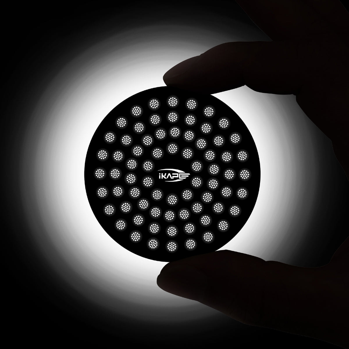 Precision Espresso Puck Screen – side view | Lastaforest