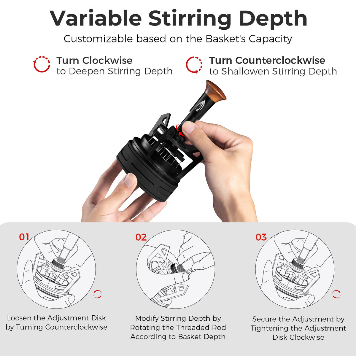 Espresso Rotary Springback WDT Distribution Tool – view 6 | Lastaforest
