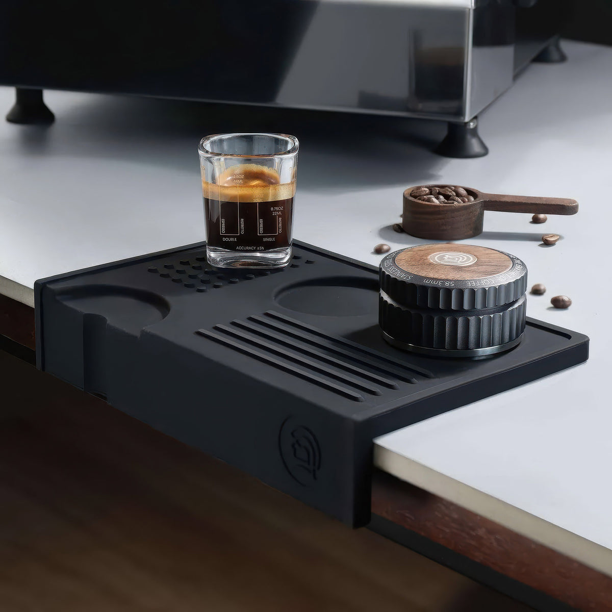 Barista Coffee Tamper Mat – view 10 | Lastaforest