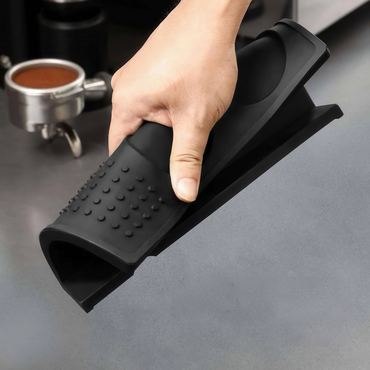 Barista Coffee Tamper Mat – view 5 | Lastaforest