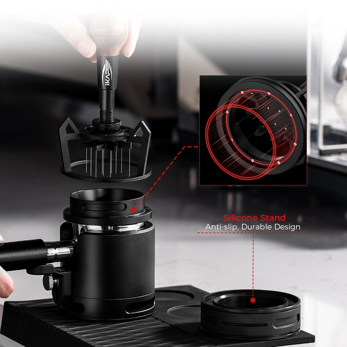 Espresso Rotary Springback WDT Distribution Tool – view 7 | Lastaforest