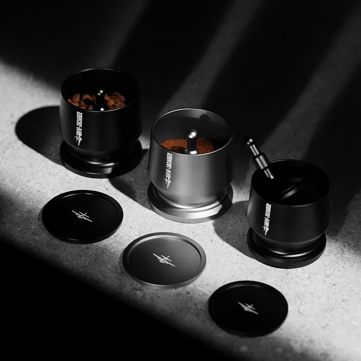Espresso Dosing Funnel - 50g Capacity – detail view | Lastaforest