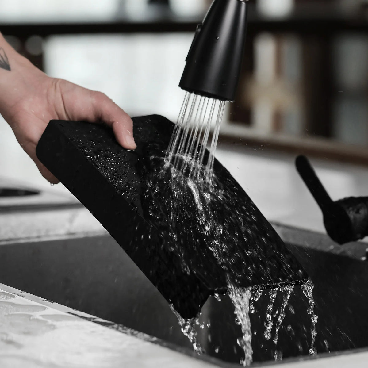 Silicone Coffee Tamper Mat – detail view | Lastaforest
