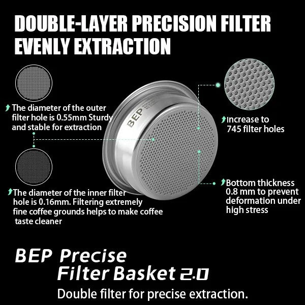 BEP Butterfly Filter Basket Dual-Layer – view 11 | Lastaforest