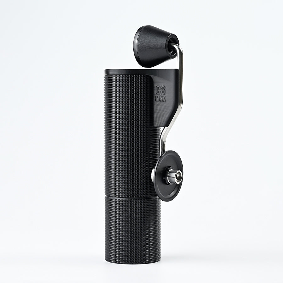 Cap and Handle Holder for Manual Coffee Grinders – top view | Lastaforest
