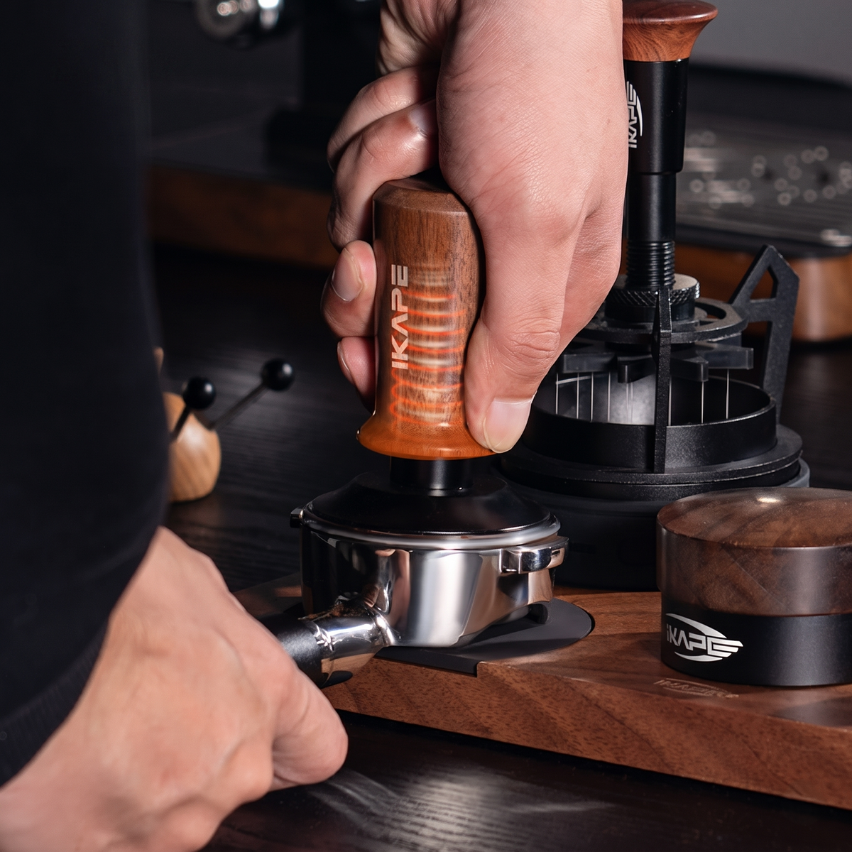 Barista Espresso Bundle 51/54/58mm – top view | Lastaforest