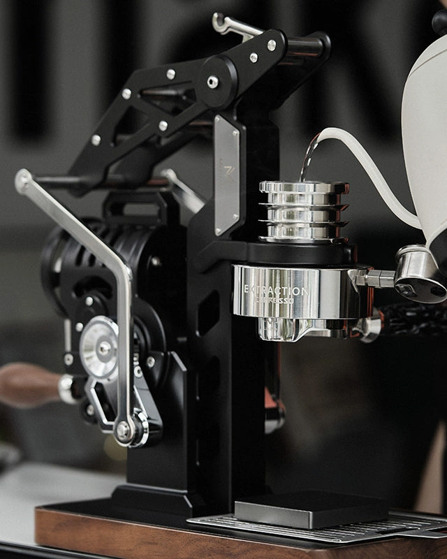 Mach M8 Hand Crank Espresso Machine - MUVNA – view 9 | Lastaforest