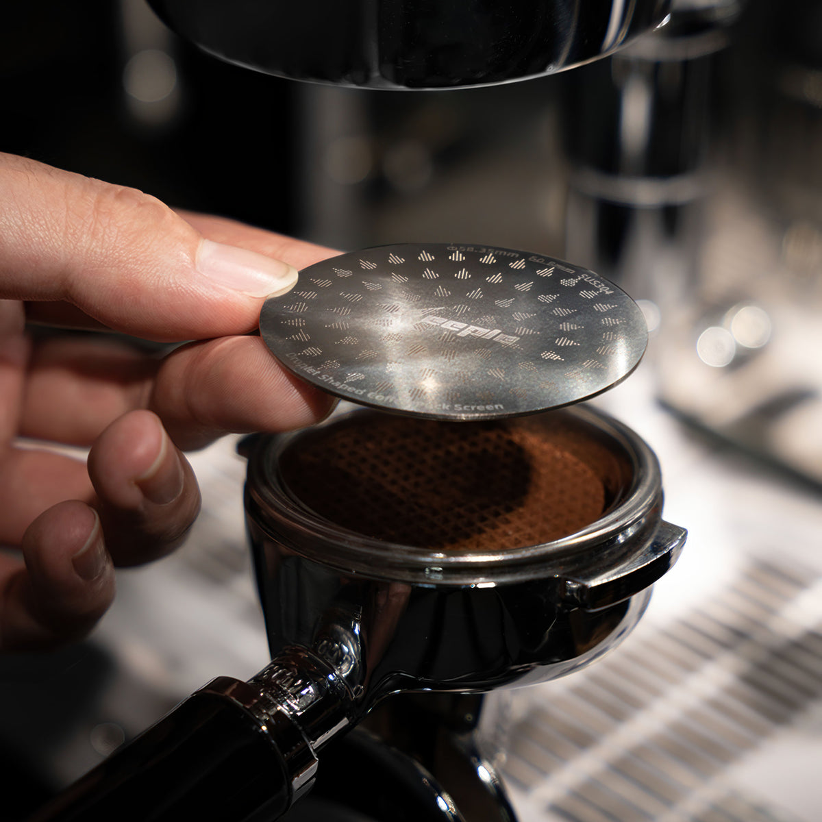 Espresso Puck Screen Thick 0.8mm – view 10 | Lastaforest