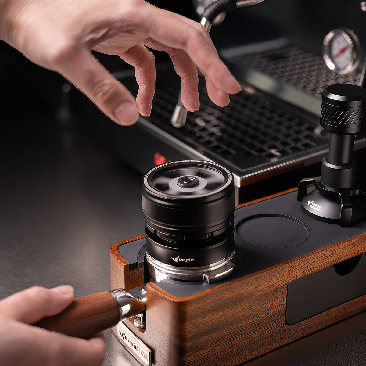 Espresso Gravity Coffee Distributor – view 13 | Lastaforest