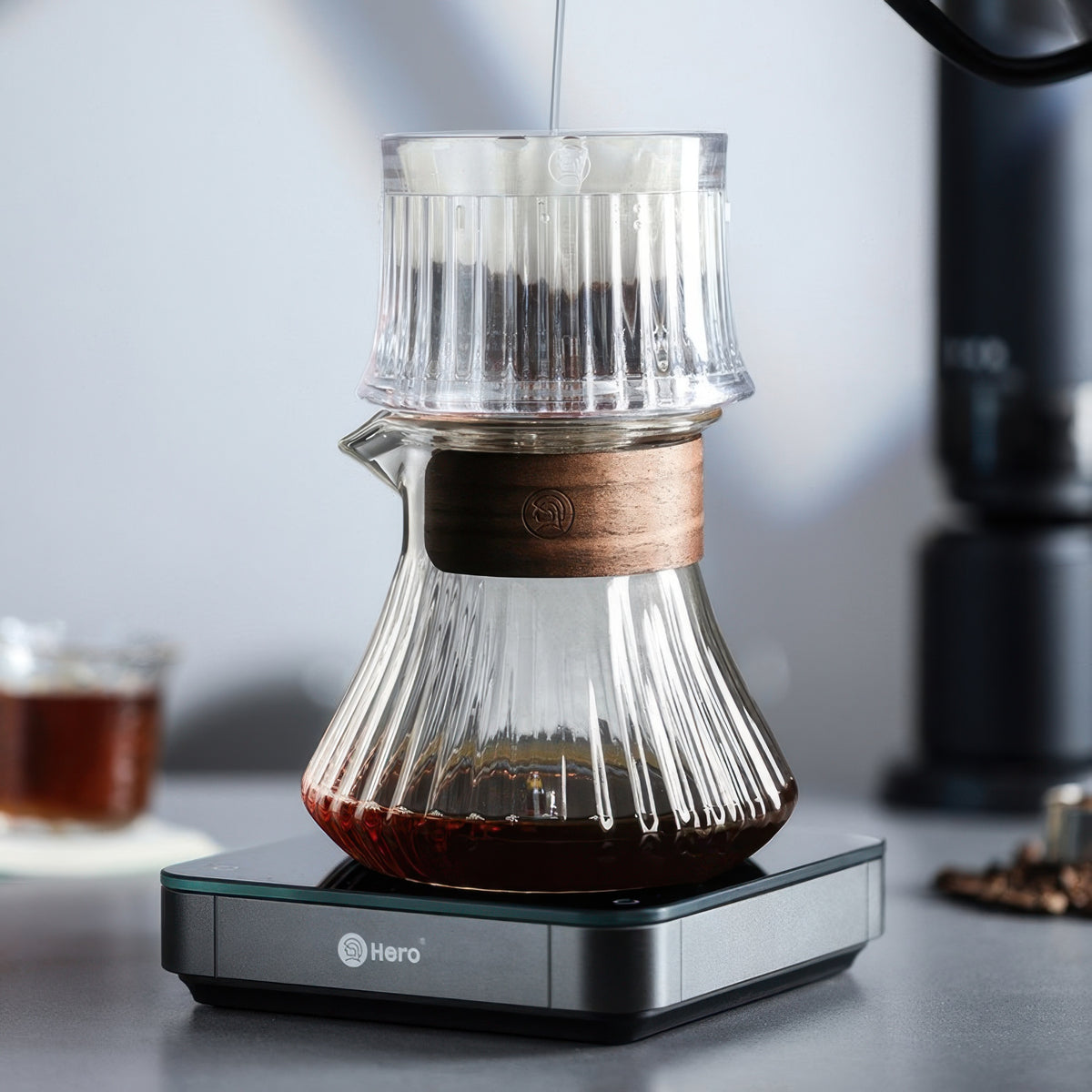 Eagle Spout Pour-Over Coffee Server – detail view | Lastaforest