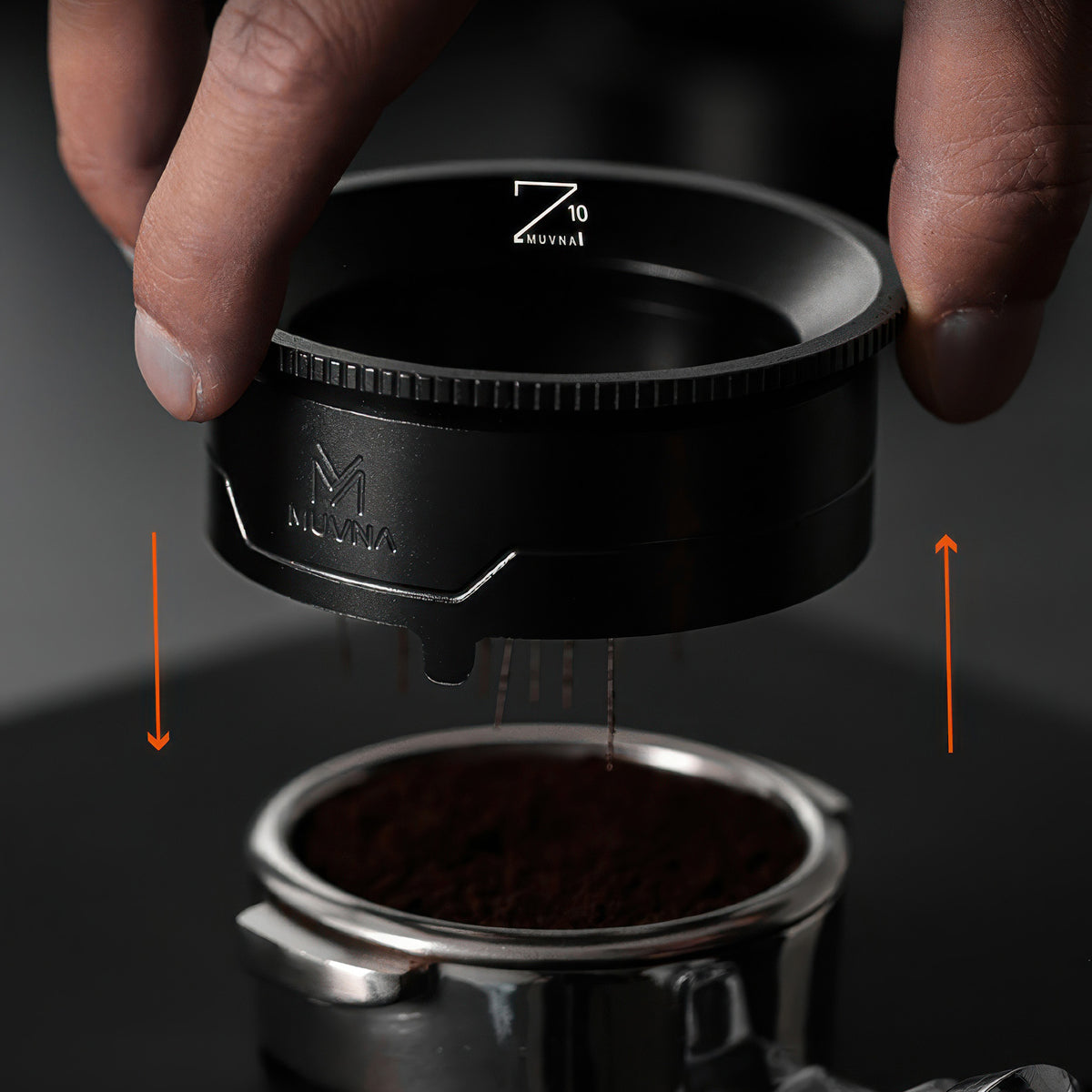 Z10 WDT Tool & Dosing Ring - 2-in-1 Espresso Distributor – view 5 | Lastaforest