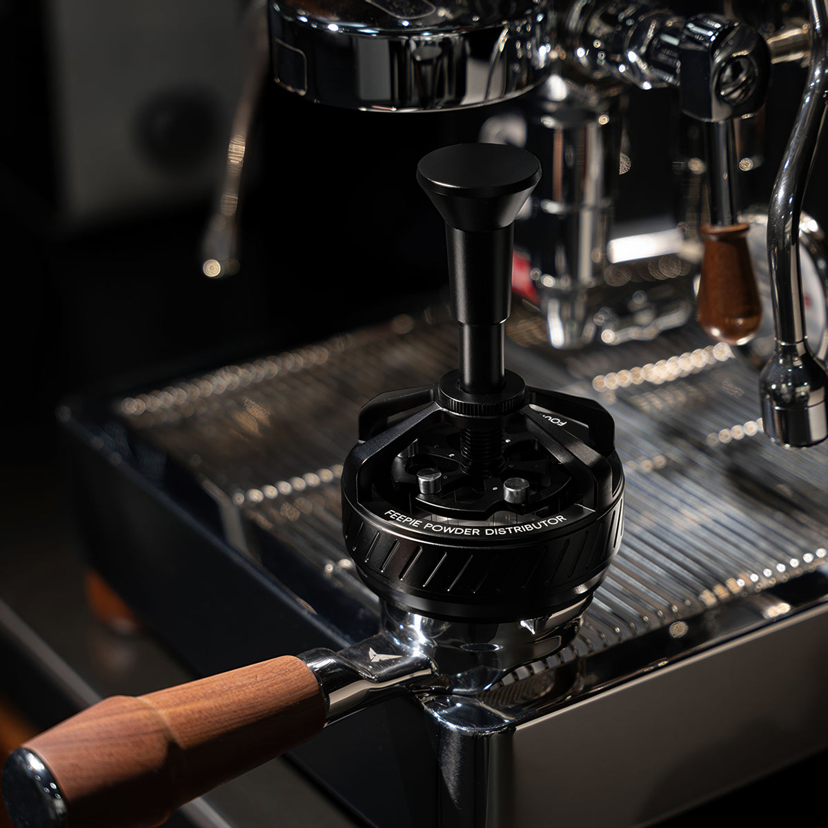 58MM WDT Espresso Distribution Stirrer Tool – view 7 | Lastaforest