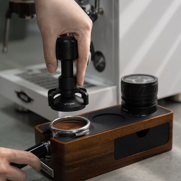 Constant Pressure Espresso Tamper Sound Feedback – view 11 | Lastaforest