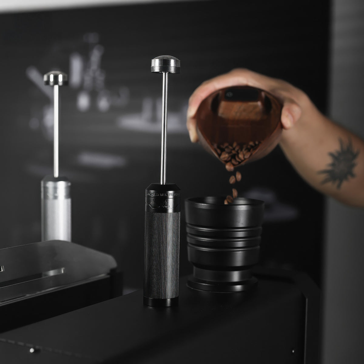 Electric Handheld Milk Frother Rechargeable – view 5 | Lastaforest
