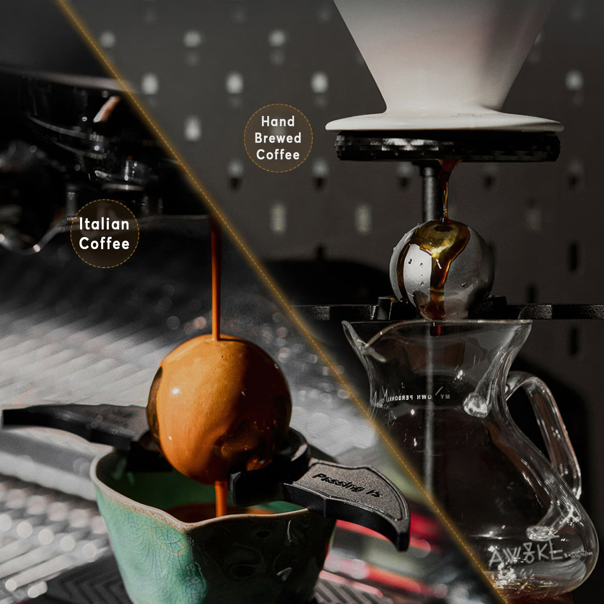 Universal Hand Brewed Coffee Ice Ball Set – view 6 | Lastaforest