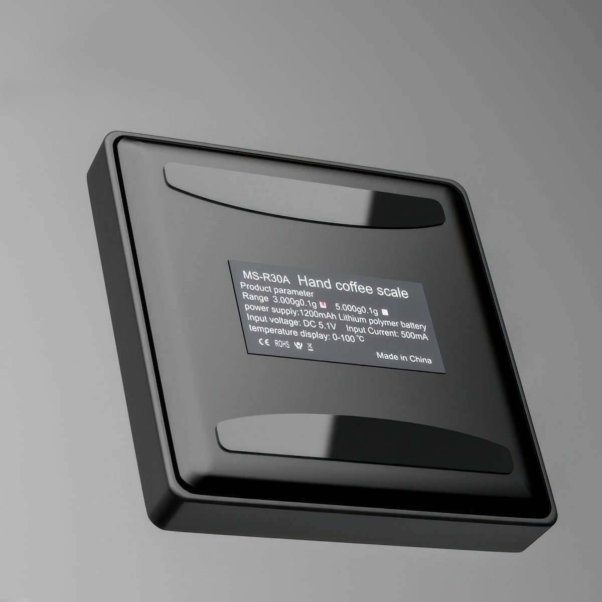 FlowSync Coffee Scale - 0.1g Precision,  Built-In Timer – view 6 | Lastaforest