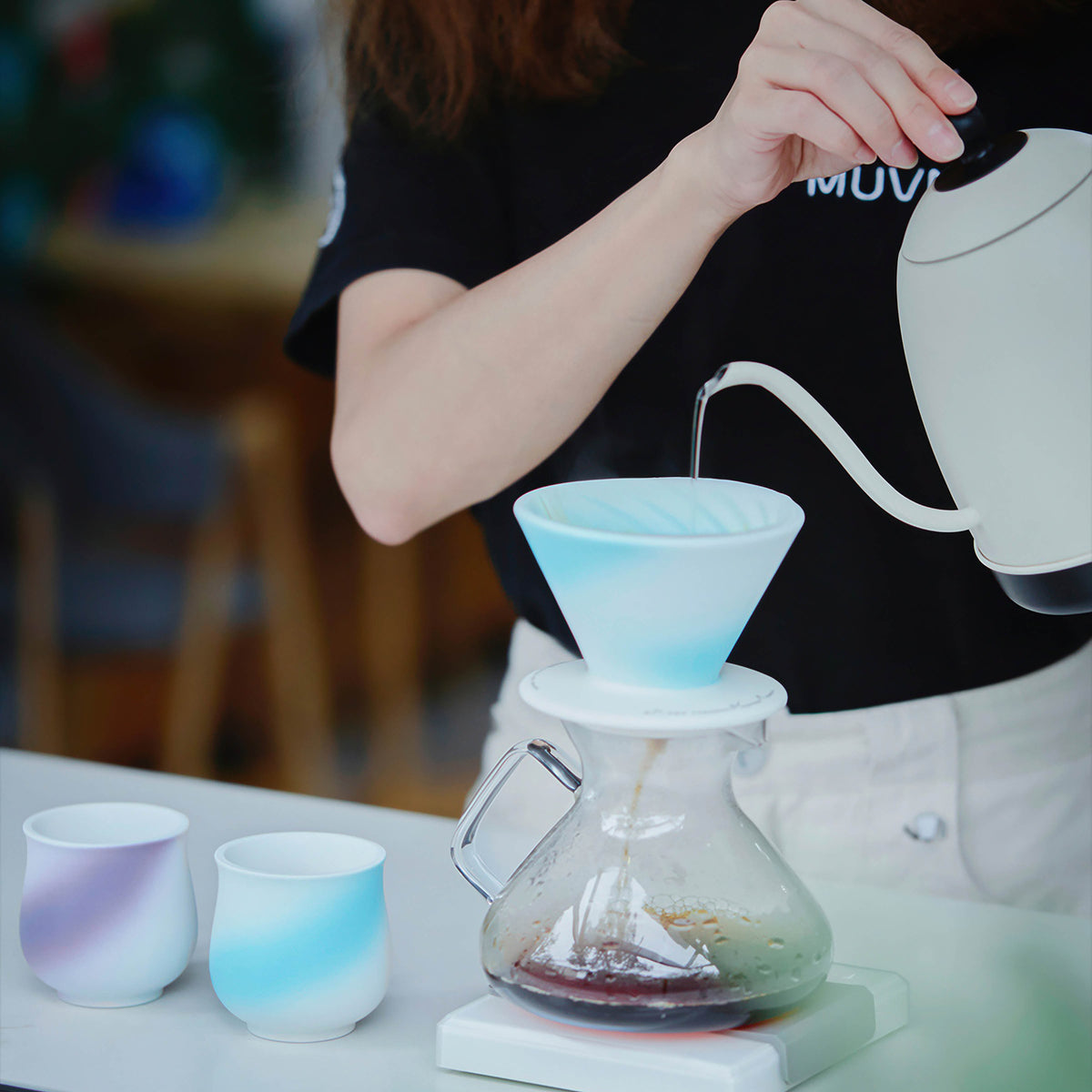 Ceramic Coffee Aroma Tasting Cup – view 11 | Lastaforest