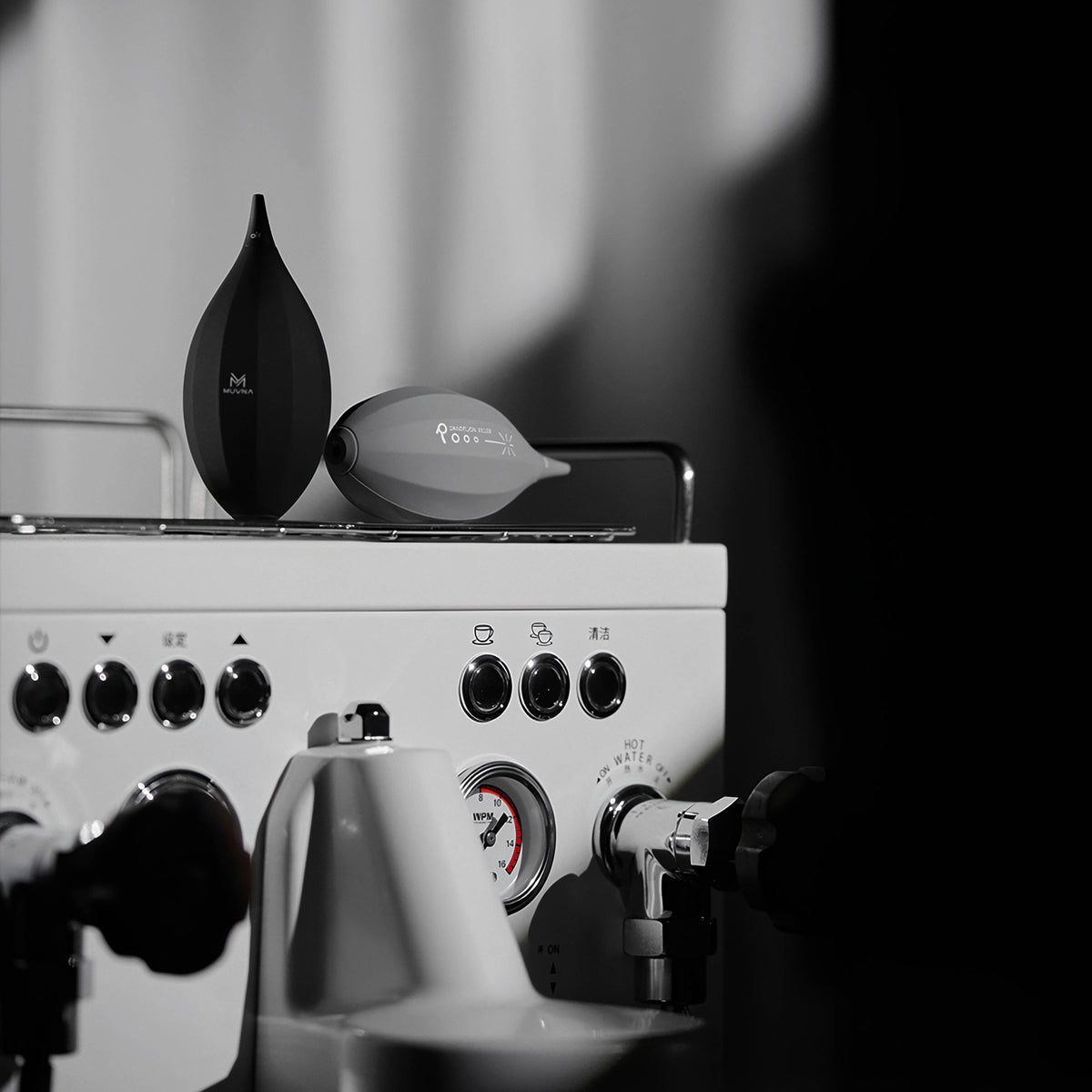Coffee Powder Cleaning Air Blower – top view | Lastaforest