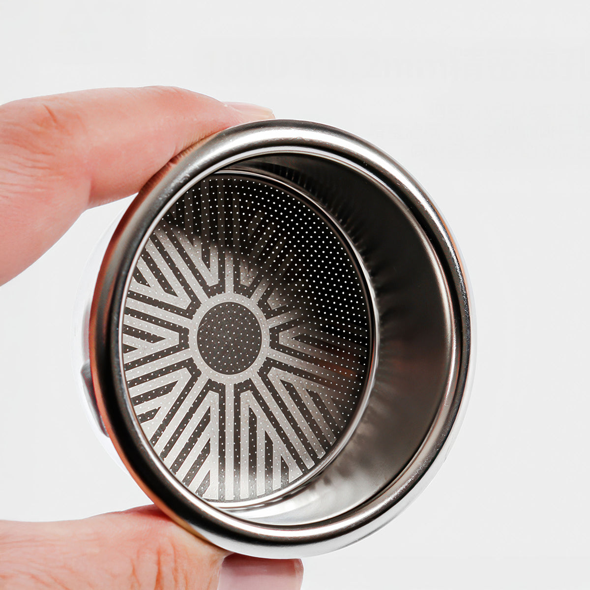 SolarBrew Precision Portafilter Basket 58mm – side view | Lastaforest