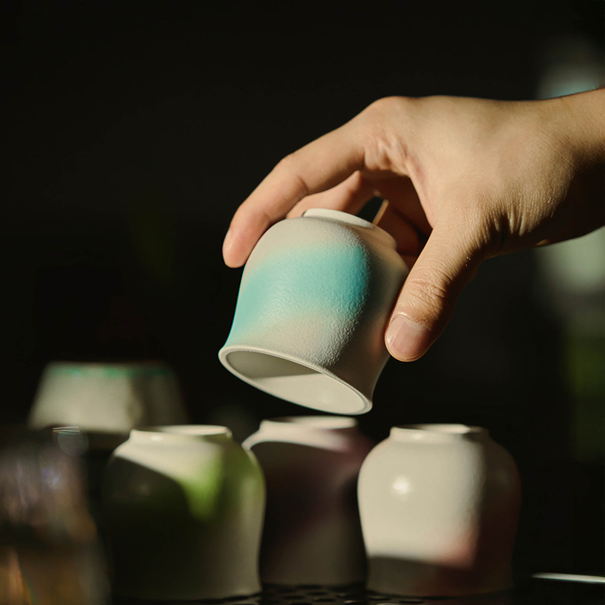 Ceramic Coffee Aroma Tasting Cup – detail view | Lastaforest