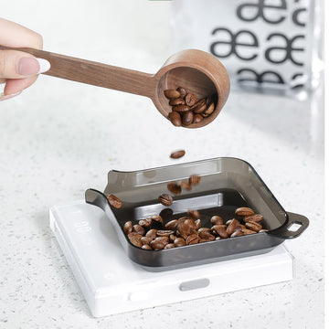 Coffee Bean Weighing Tray – side view | Lastaforest