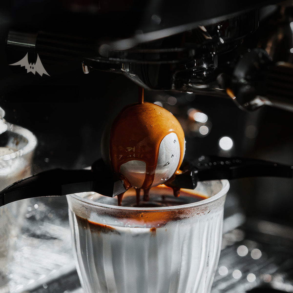 Universal Hand Brewed Coffee Ice Ball Set – top view | Lastaforest