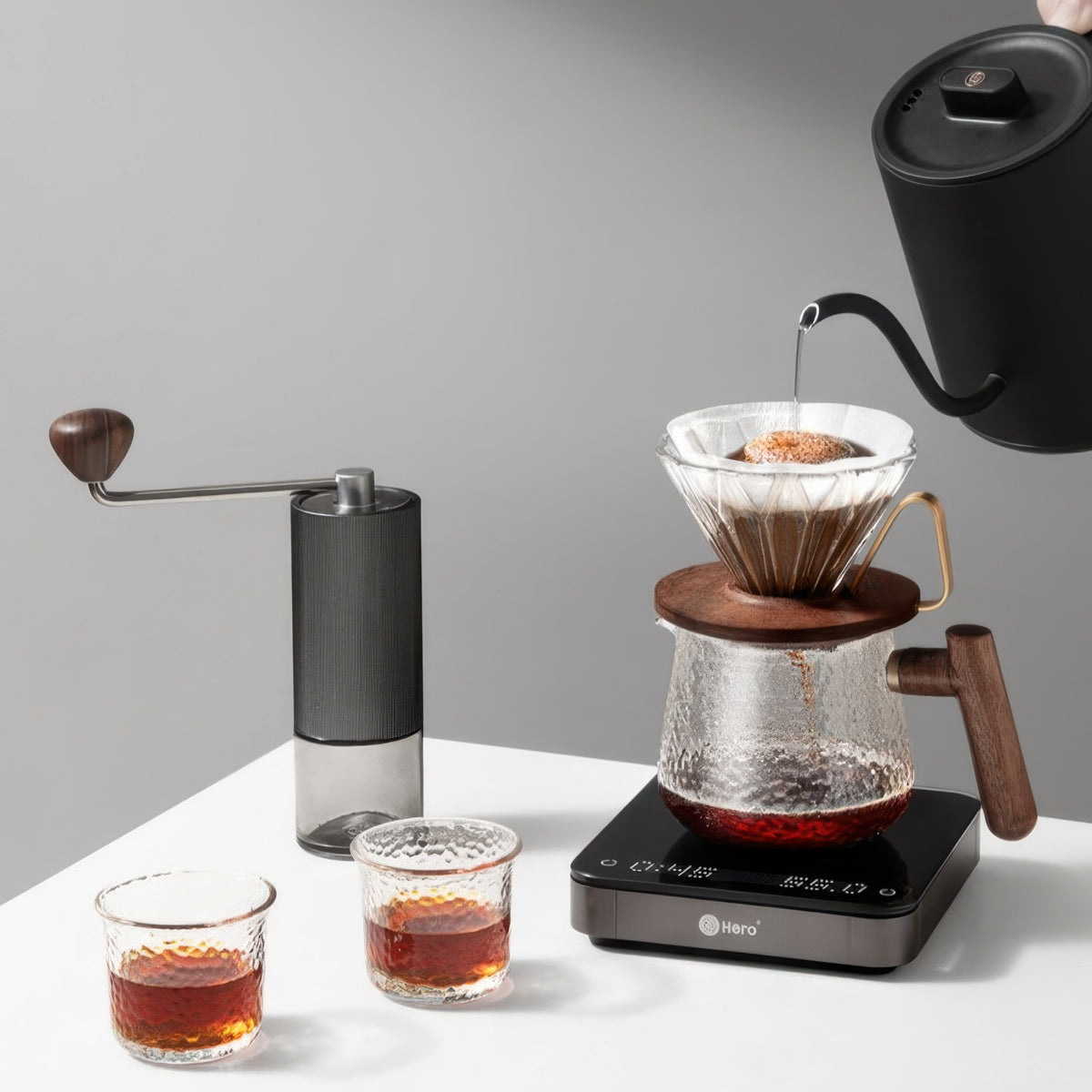 Prisma Walnut Pour-Over Dripper – view 10 | Lastaforest
