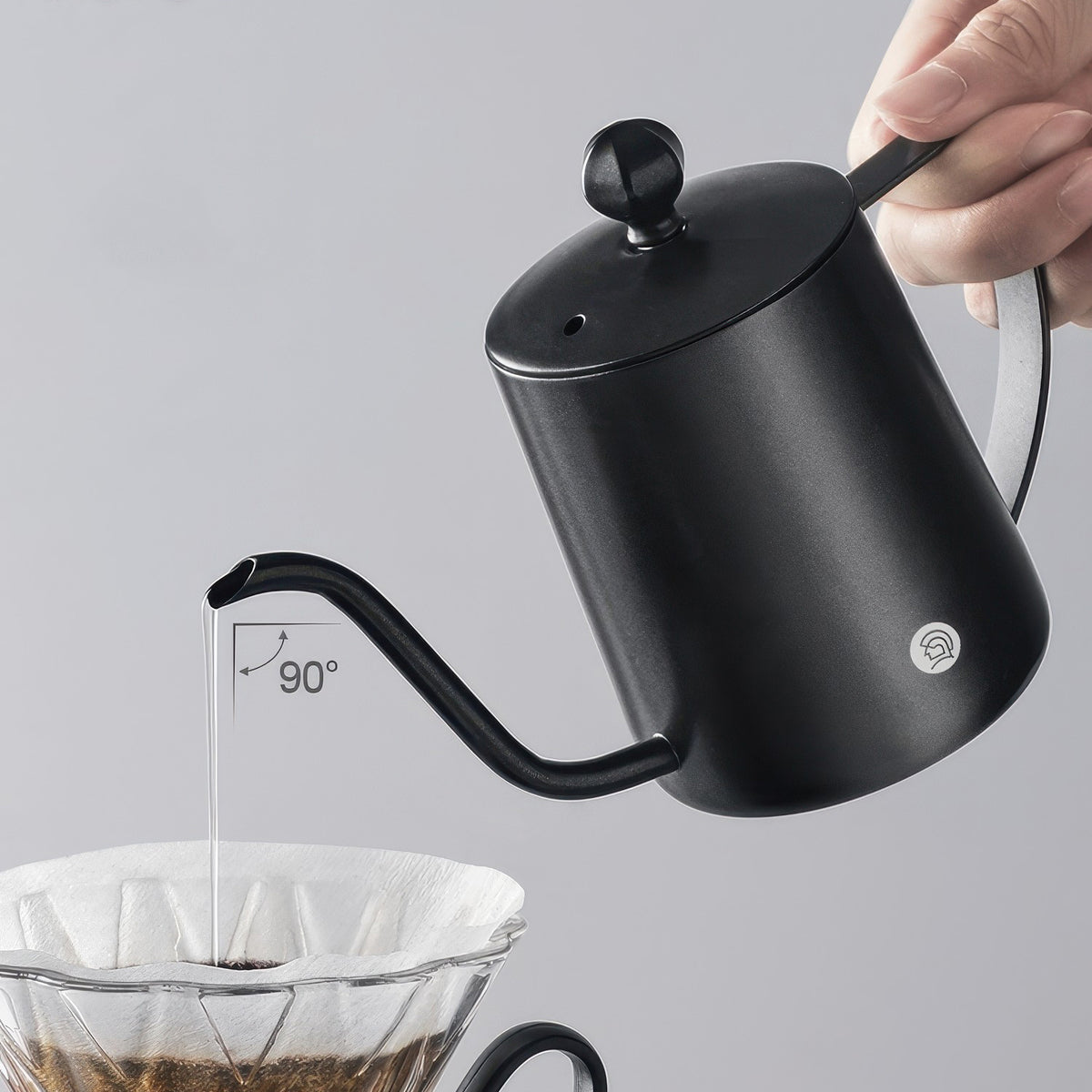 Gooseneck Pour Over Coffee Kettle – view 6 | Lastaforest