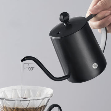 Gooseneck Pour Over Coffee Kettle – view 6 | Lastaforest