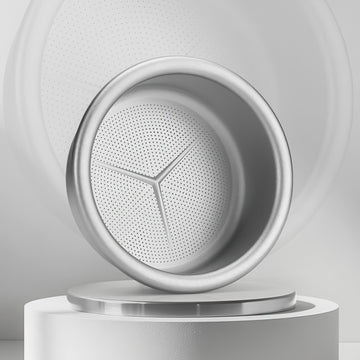 Pure Titanium Espresso Basket – view 16 | Lastaforest