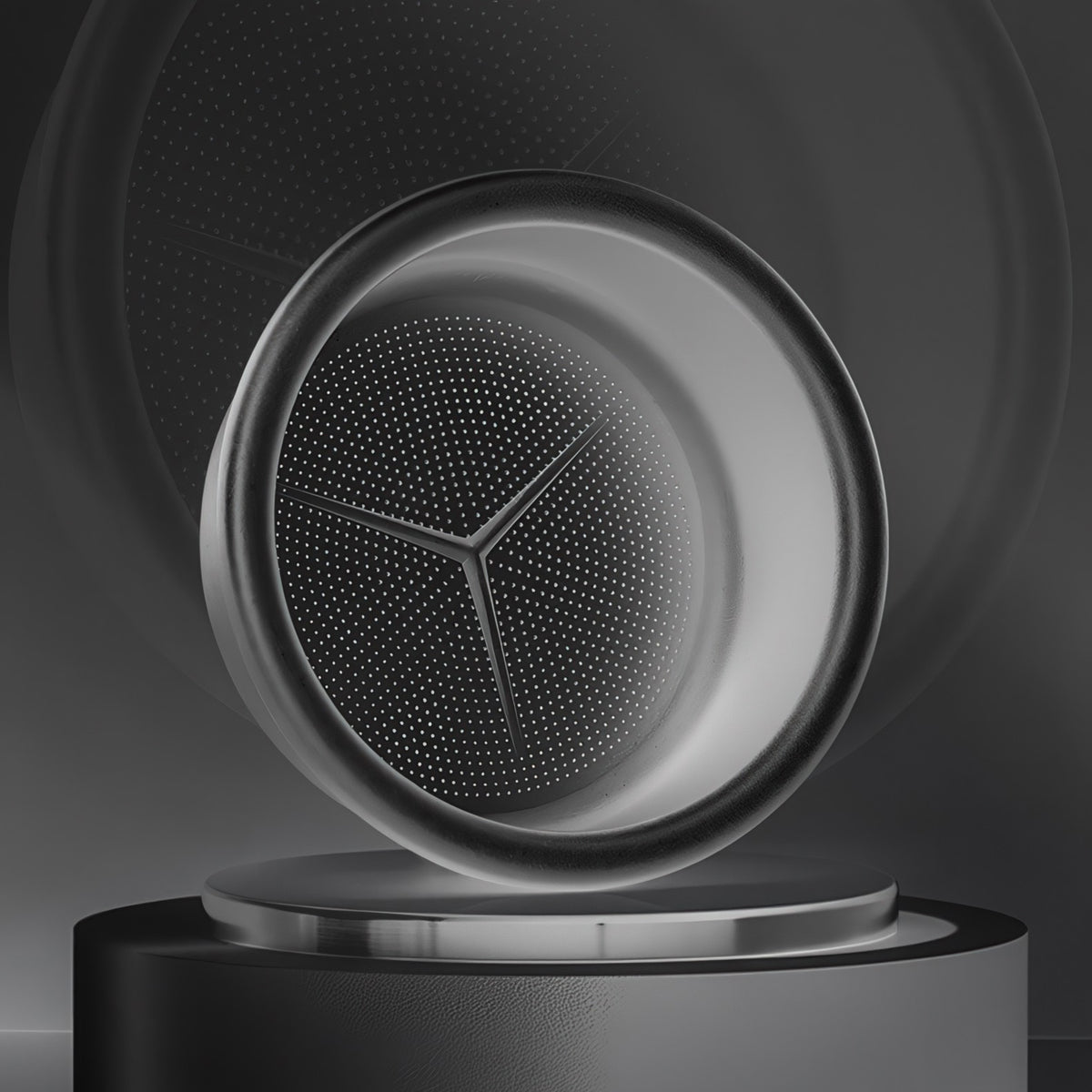 Pure Titanium Espresso Basket – view 8 | Lastaforest