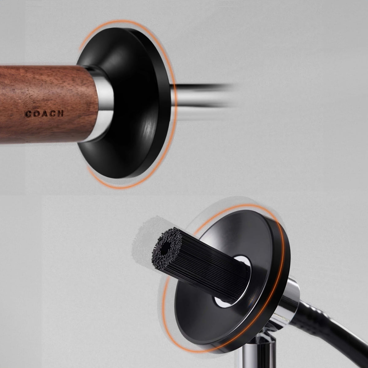 Espresso Coffee Machine Steam Cleaning Brush – view 10 | Lastaforest
