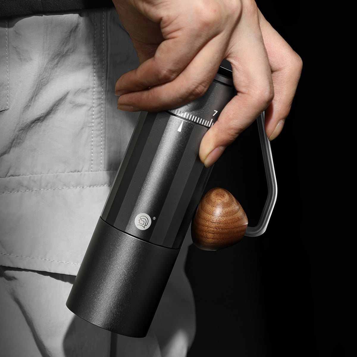 Z5 X-fold Manual Coffee Grinder – view 8 | Lastaforest