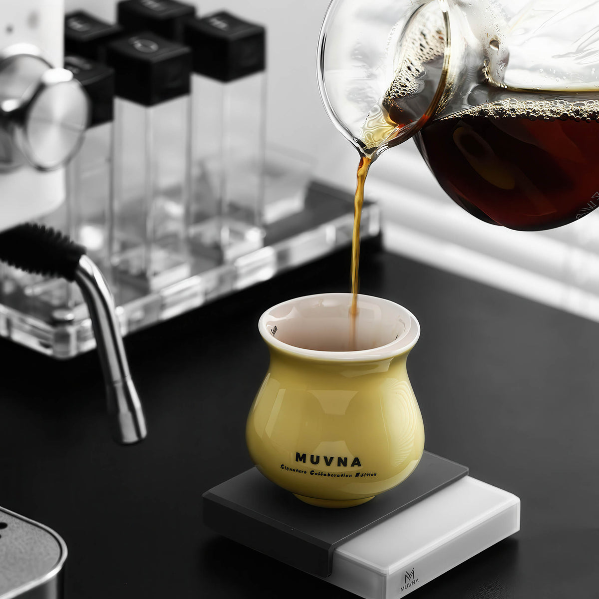 Aroma Tasting Cup - Flanged Rim Design – detail view | Lastaforest