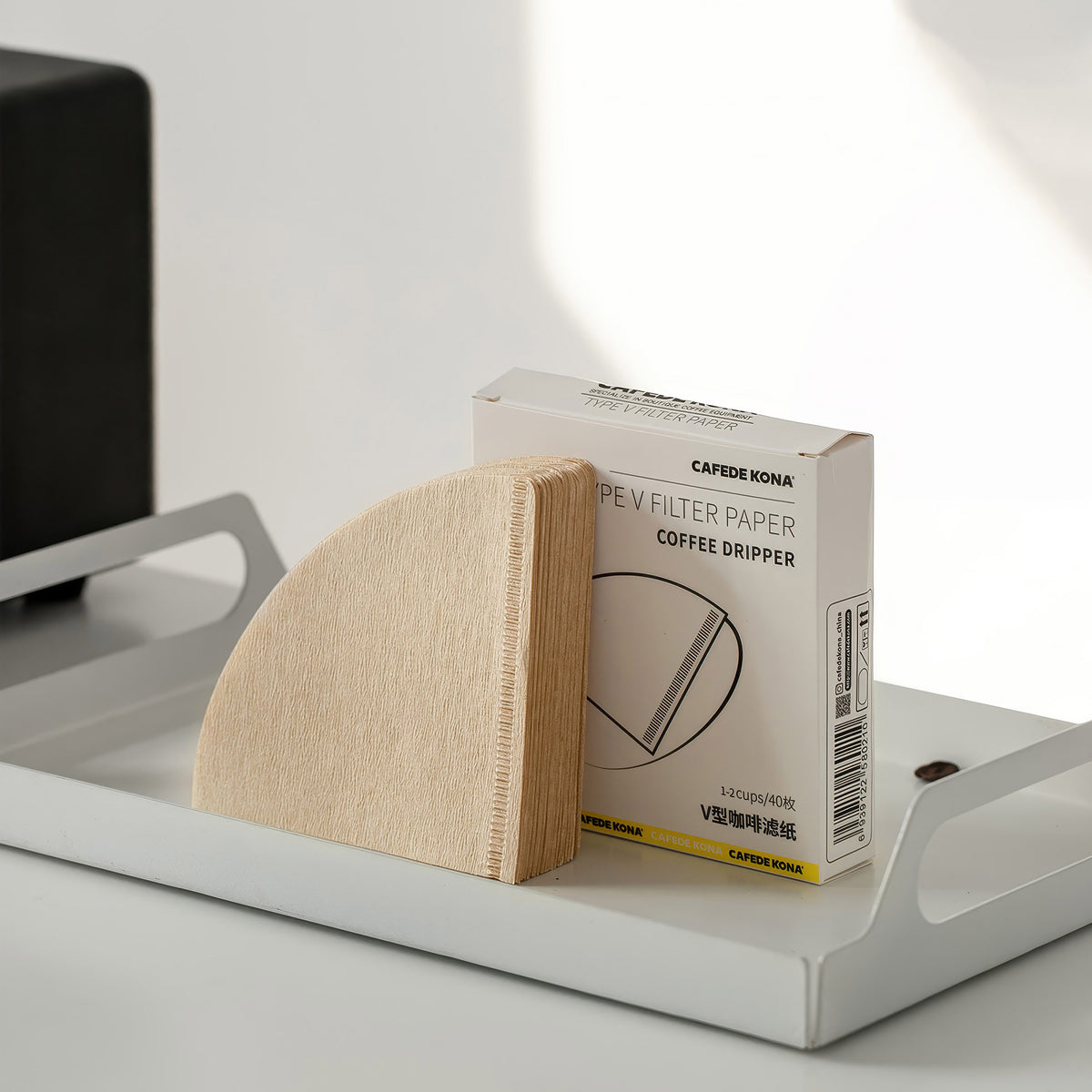 Natural V60 Sector-Shaped Filter Papers – view 13 | Lastaforest
