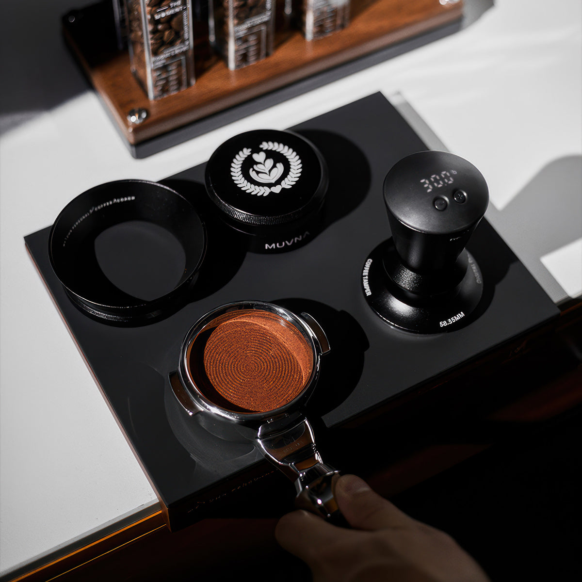 Adjustable Digital Tamper with Display – view 6 | Lastaforest