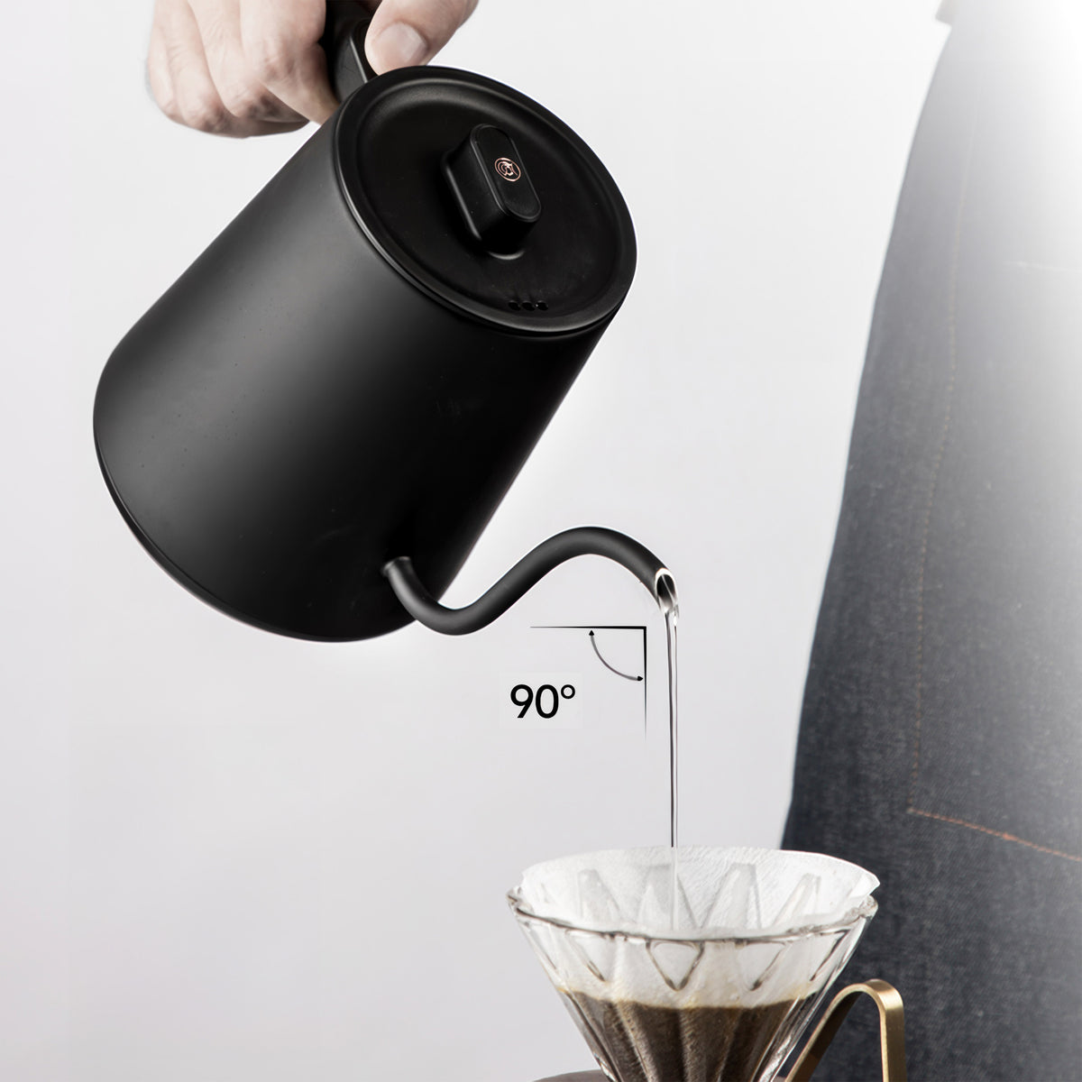 Electric Gooseneck Pour-Over Kettle – view 7 | Lastaforest