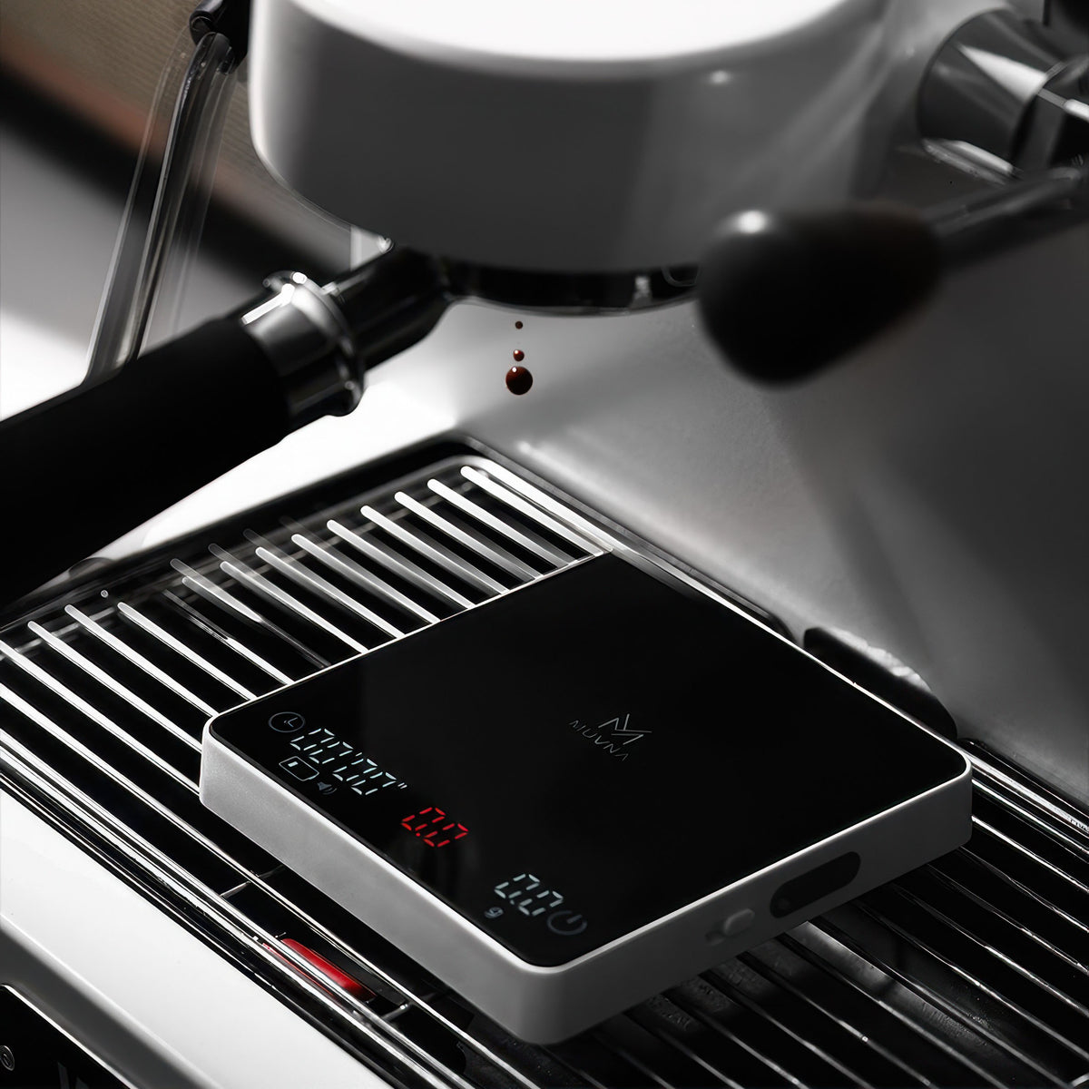Zero-G Mini Coffee Scale – detail view | Lastaforest