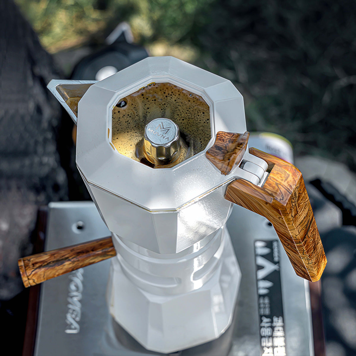 High Pressure Espresso Maker Moka Pot – view 7 | Lastaforest
