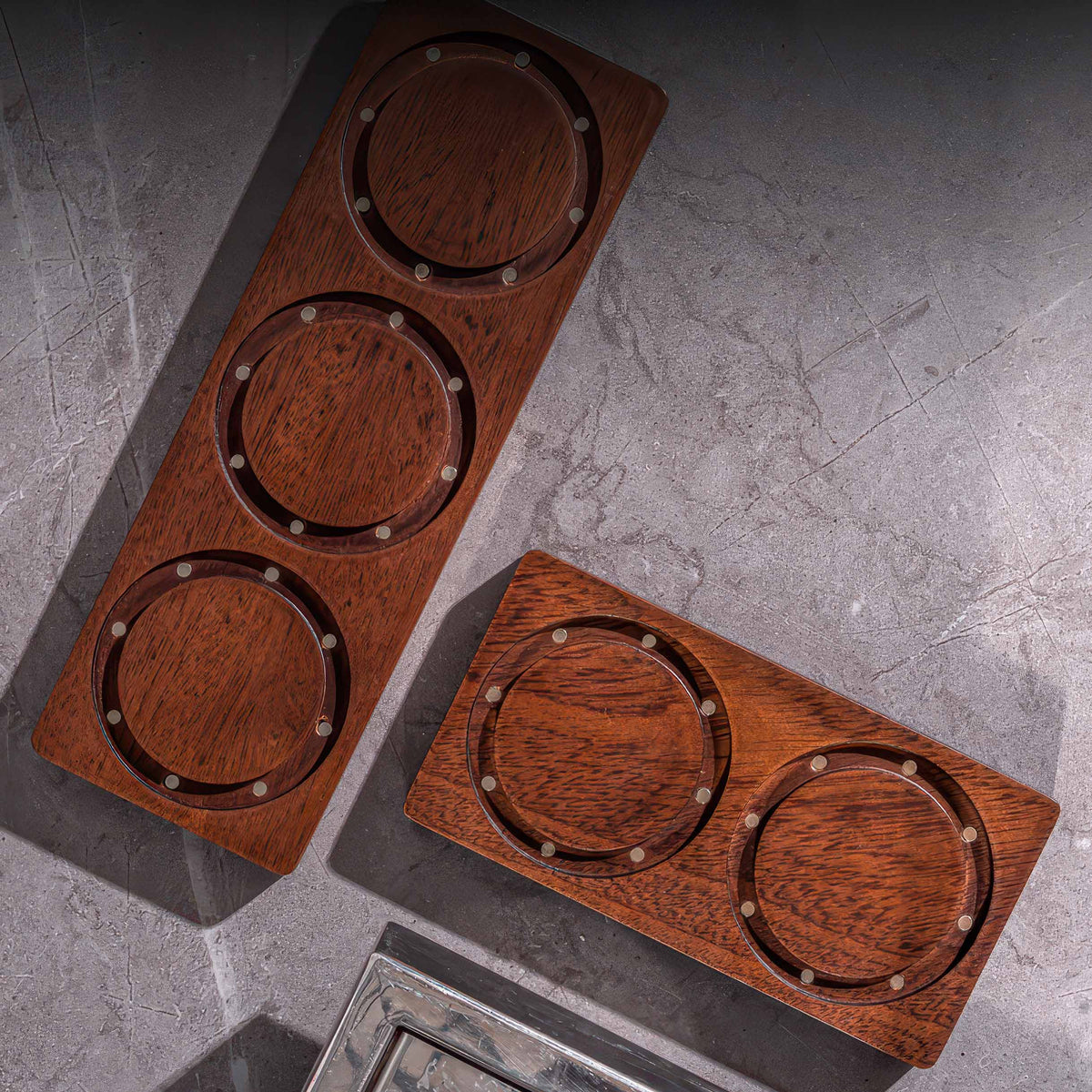 Magnetic Espresso Filter Basket Holder 58MM – side view | Lastaforest