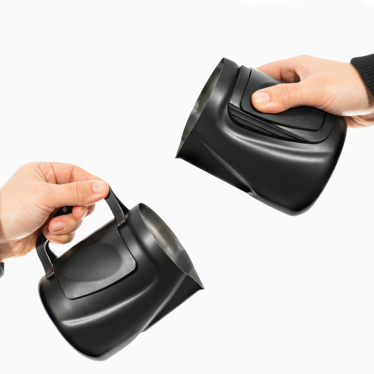 Convertible Foldable Handle Latte Pitcher – view 5 | Lastaforest