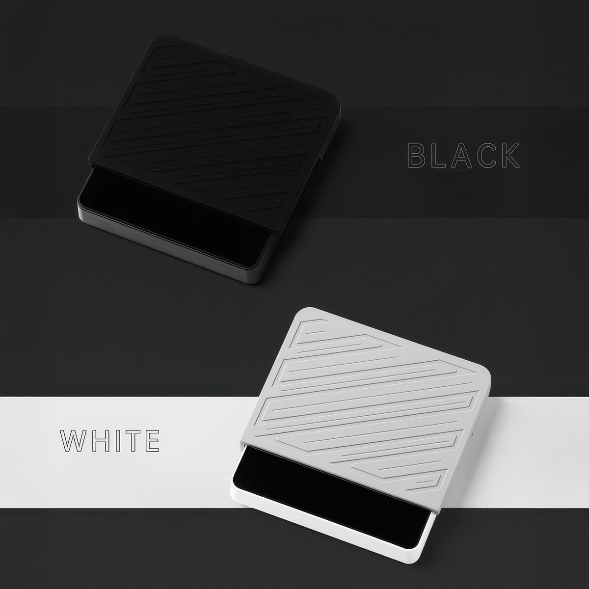 Zero-G Mini Coffee Scale – side view | Lastaforest