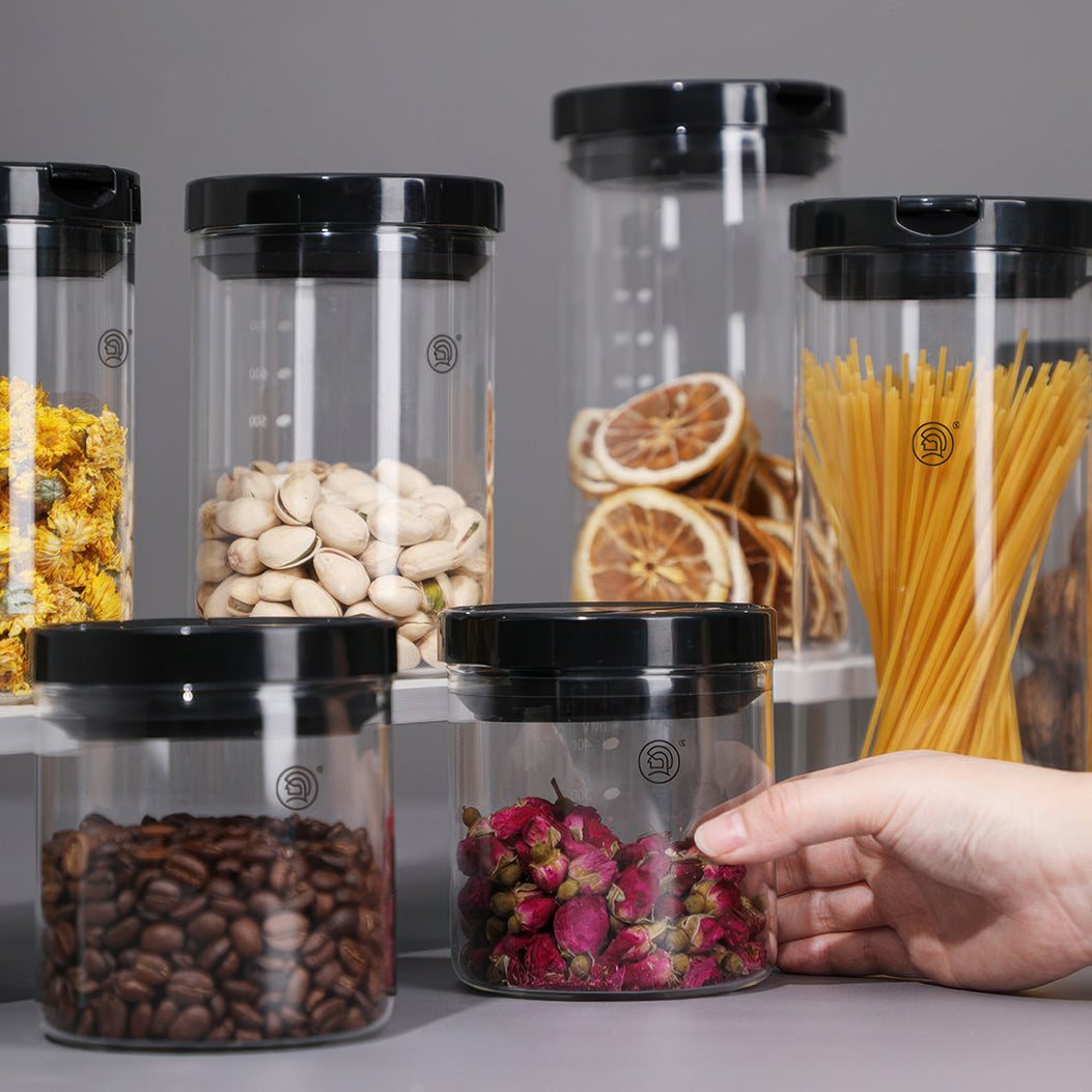 Airtight Coffee Bean Storage Jar – view 8 | Lastaforest