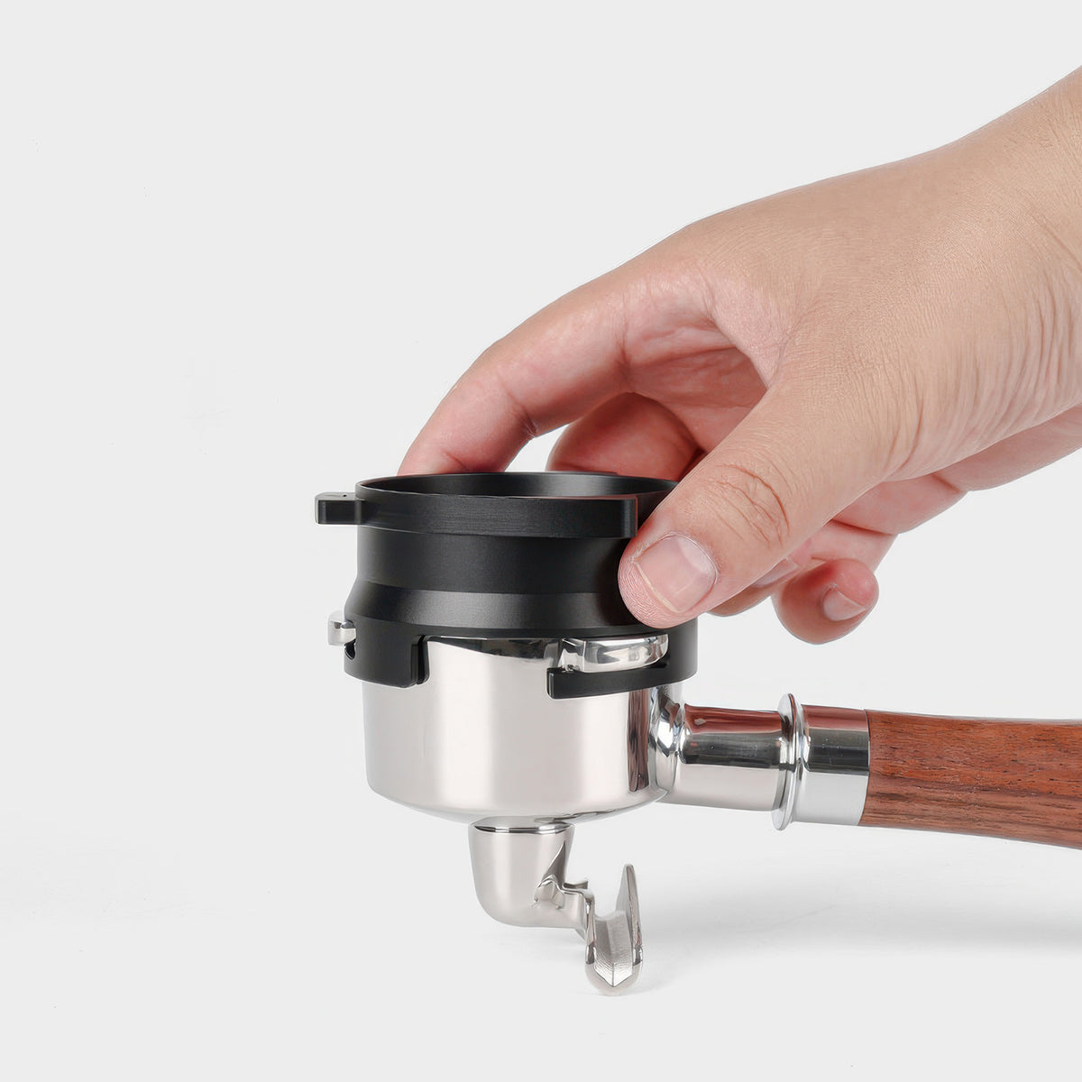 Breville 54mm Dosing Funnel Ring – top view | Lastaforest